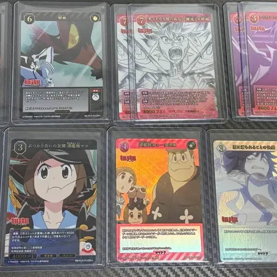 [BUNJANG] Build Divide Kill la Kill Trading Cards Bundle Set (10 Boxes) / 빌디바이드 킬라킬 10박스 분량 일괄판매