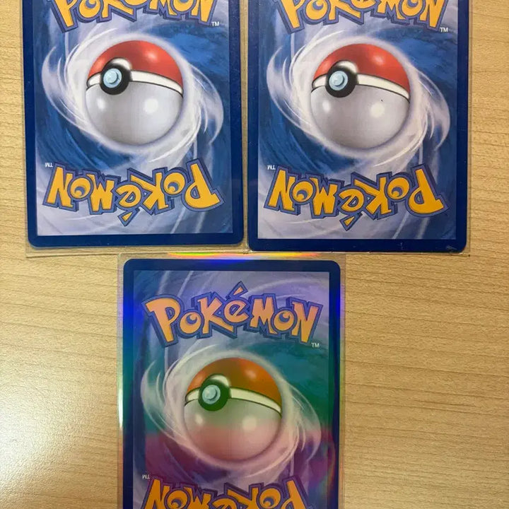 [BUNJANG] Pokemon Card SAR Set (3 Cards) / 포켓몬카드 sar