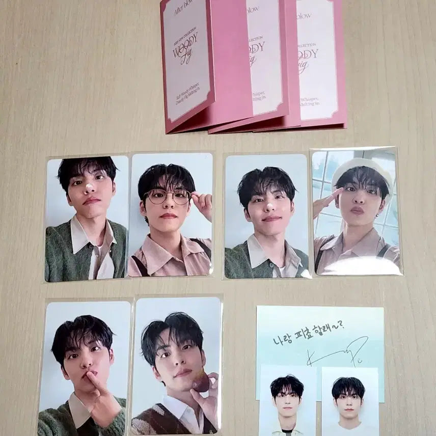[BUNJANG] Day6 Wonpil Afterblow Photocard &amp; ID Photo Bundle Set / 데이식스 원필 애프터블로우 포카