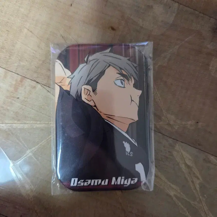 [BUNJANG] Haikyuu!! Miya Osamu Can Badge / 하이큐 미야 오사무 캔뱃지