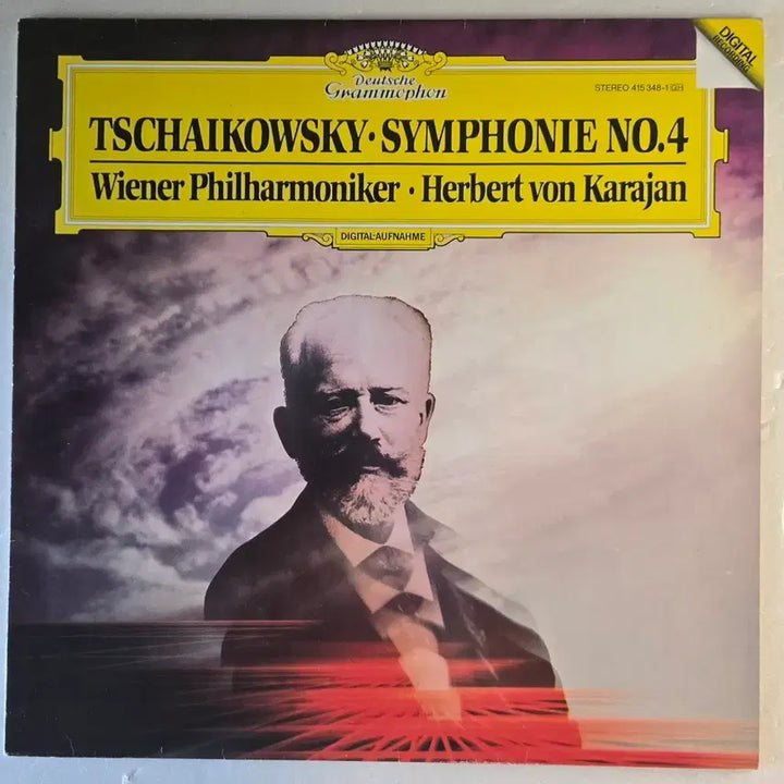 [BUNJANG] Herbert von Karajan - Tchaikovsky Symphony No. 4 LP (Deutsche Grammophon 1985) / 카라얀 - 차이코프스키 교향곡 4번 LP (DG 1985년)