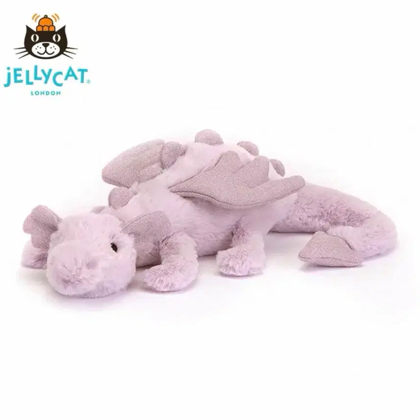 [BUNJANG] Jellycat Lavender Dragon Plush (Large) / jellycat 라벤더 드래곤 젤리캣 정품