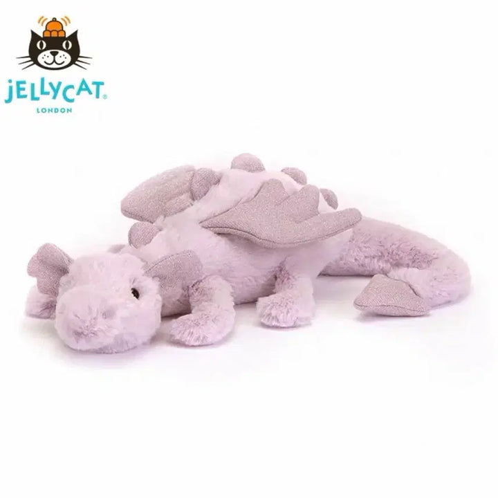 [BUNJANG] Jellycat Lavender Dragon Plush (Large) / jellycat 라벤더 드래곤 젤리캣 정품