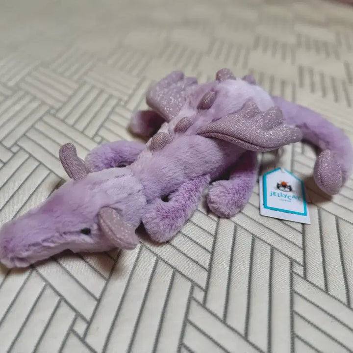 [BUNJANG] Jellycat Lavender Dragon Plush (Large) / jellycat 라벤더 드래곤 젤리캣 정품
