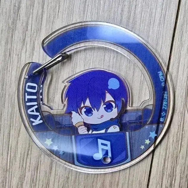 [BUNJANG] Vocaloid Kaito Carabiner / 하츠네미쿠 카이토 카라비네