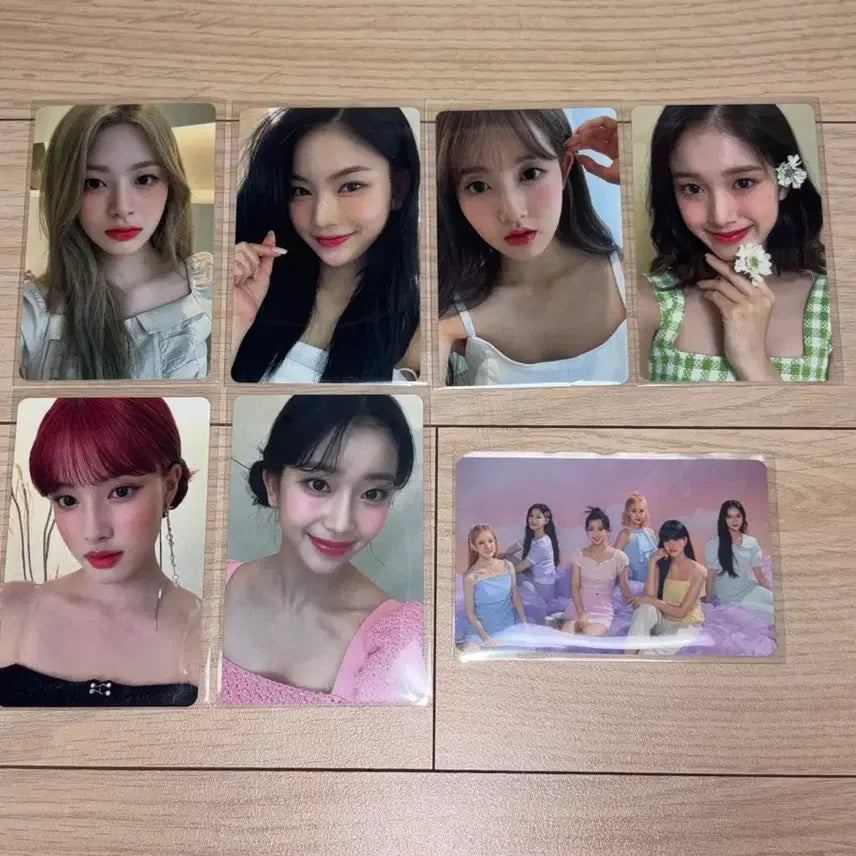 [BUNJANG] STAYC Japan Lensme Photocard Set / 스테이씨 일본 렌즈미 포카 세은 아이사 시은 재이 윤 수민