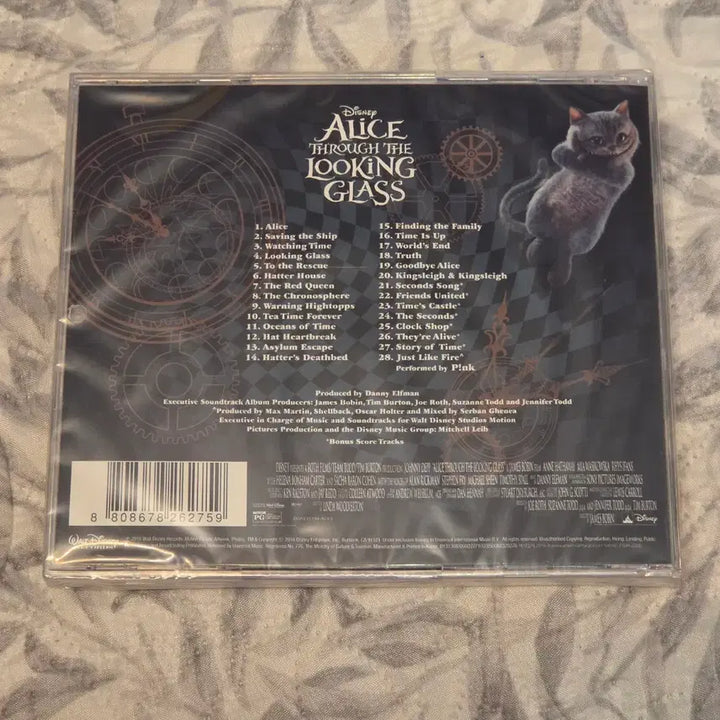 [BUNJANG] Alice Through the Looking Glass Disney OST CD (Sealed) / 거울나라의 앨리스 디즈니 OST CD 미개봉