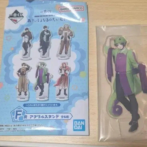 [BUNJANG] Blue Lock Additional Time Kuji F Prize Acrylic Stand Mikage Leo / 블루록 추가시간 쿠지 F상 아크릴스탠드 미카게 레오