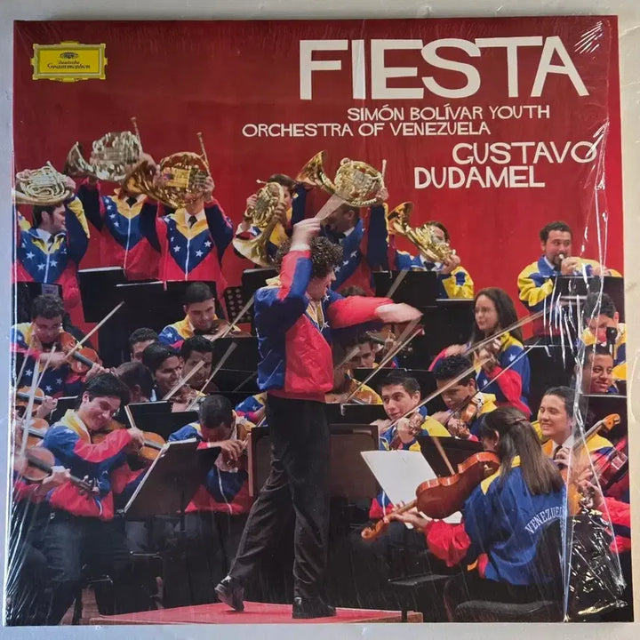 [BUNJANG] Gustavo Dudamel Fiesta 2LP Vinyl / 구스타보 두다멜 -  Fiesta 2LP ( DG)