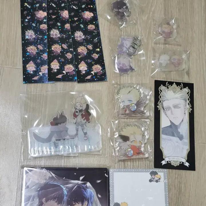 [BUNJANG] Trigun Goods Bundle (Uruul, Knives) / 트라이건 굿즈 울밧 나밧 위주 비공굿 일괄 판매