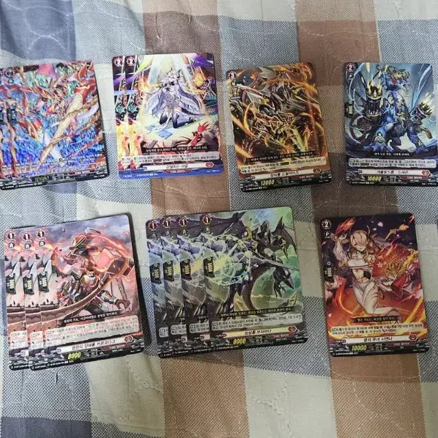 [BUNJANG] Cardfight!! Vanguard D Series Global Edition Crossover &amp; Overdress Decks / 카드파이트 뱅가드 D시즌 글판 크로스오버&amp;오버드레스 덱 판매합니다