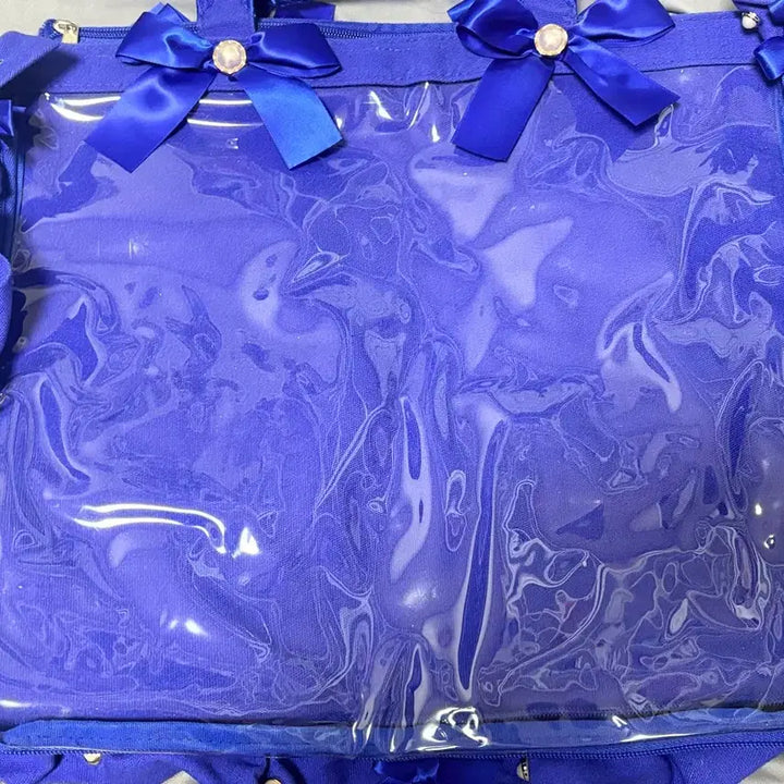 [BUNJANG] Zakamart Royal Blue A3 Ita Bag / 자카마트 A3 로얄 블루 이타백