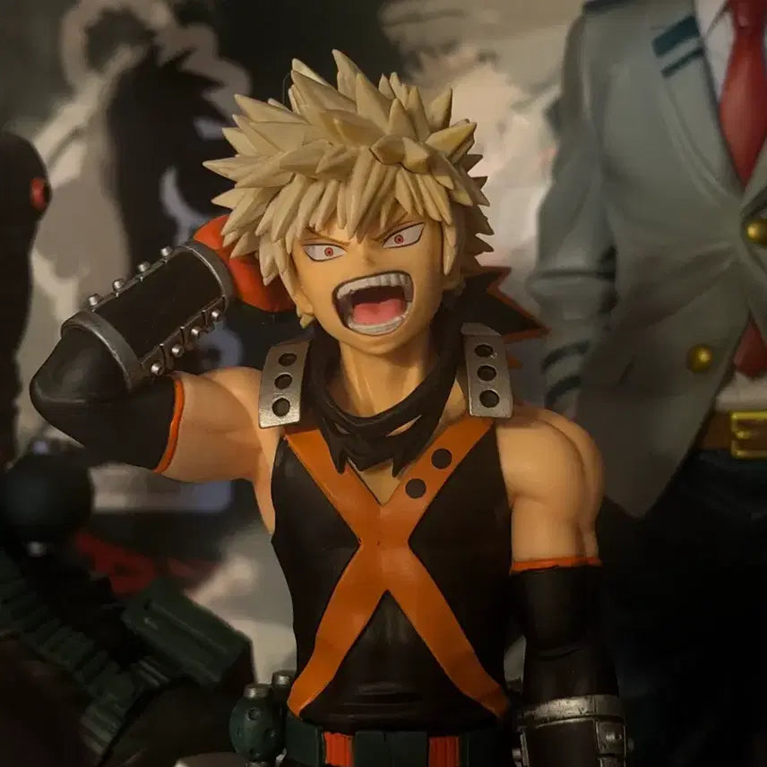 [BUNJANG] Bakugo D Prize Figure (Two Heroes) / (박스o)바쿠고 D상 피규어(두 사람의 동경)