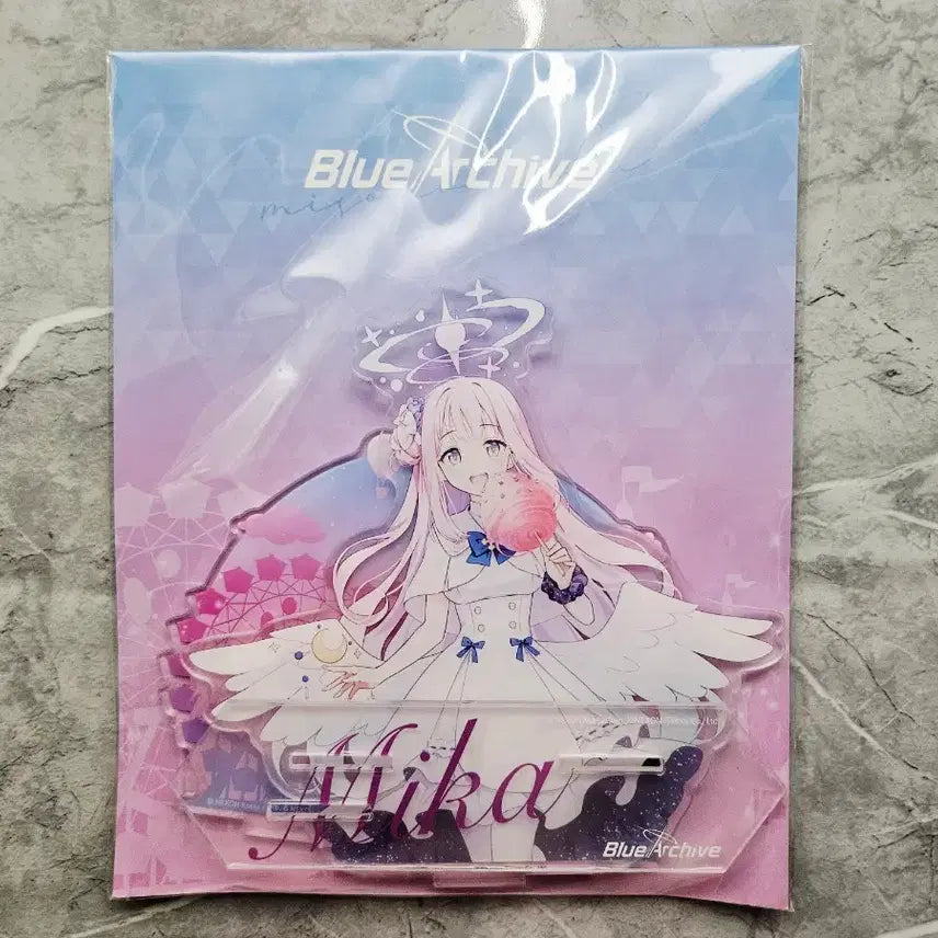 [BUNJANG] Blue Archive Kayoko, Rio, Mika Acrylic Stand Bundle Set (Sealed) / 블루아카이브 카요코, 리오, 미카 아크릴 일괄