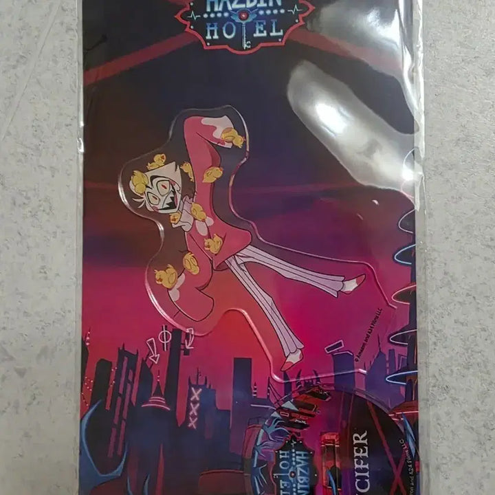 [BUNJANG] Hazbin Hotel Lucifer Morningstar Acrylic Stand / 해즈빈호텔 루시퍼 모닝스타 아크릴스탠드