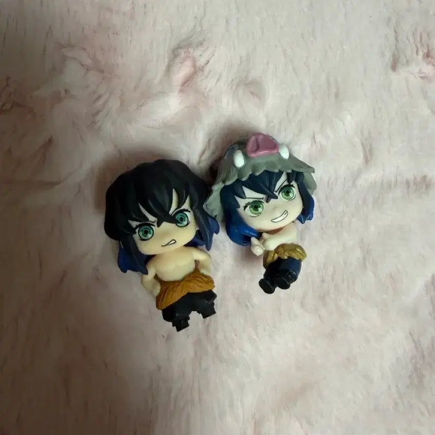 [BUNJANG] Demon Slayer Inosuke Bundle Figure / 귀멸의 칼날 이노스케 일괄 피규어