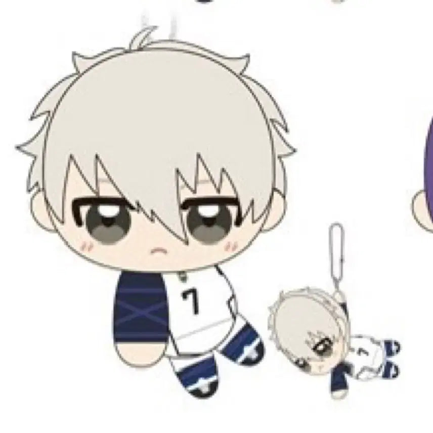 [BUNJANG] Blue Lock Nagi Seishiro Tetekore Plush / 블루록 나기 테테코레 누이 양도합니다