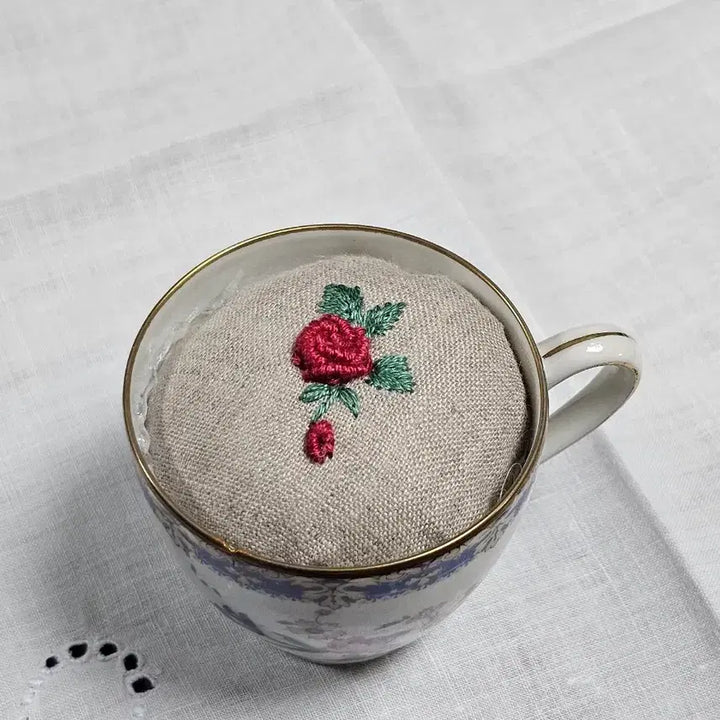 [BUNJANG] French Limoges Vintage Antique Cup Ornament / [할인] 프랑스 리모주 빈티지 엔틱 소품 컵 오브제