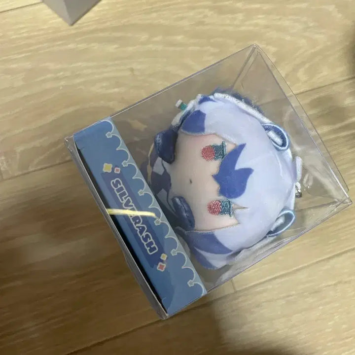 [BUNJANG] Arknights SilverAsh Sanrio Collaboration Mochi Plush / 실버애쉬 산리오 콜라보 모찌 인형