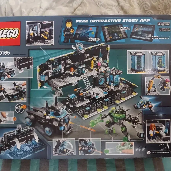 [BUNJANG] Lego 70165 Ultra Agents Secret HQ (Opened) / 레고 70165 울트라에이전트 비밀본부 제품 [개봉만된 새제품]