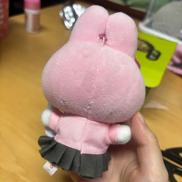 [BUNJANG] Sanrio Kogal My Melody Mascot Keychain Doll / (정품) 산리오 코갸루 마이멜로디 마스코트 키링 인형