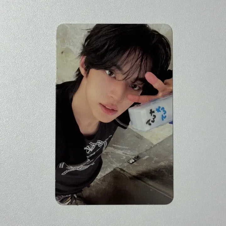 [BUNJANG] TWS Dohoon 42ZONE SIZEDOOR Concert Photocard / 투어스 도훈 42존 사이존 콘서트 포카
