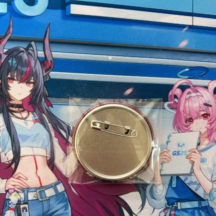 [BUNJANG] Sousou no Frieren Metode Can Badge / 장송의 프리렌 메토데 캔뱃지