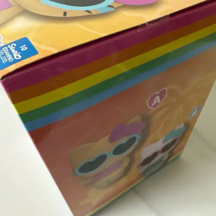 [BUNJANG] Hello Kitty Tropical Summer Sofubi Figure (Sealed) / 헬로키티 트로피컬 서머 소프비 피규어 (미개봉)
