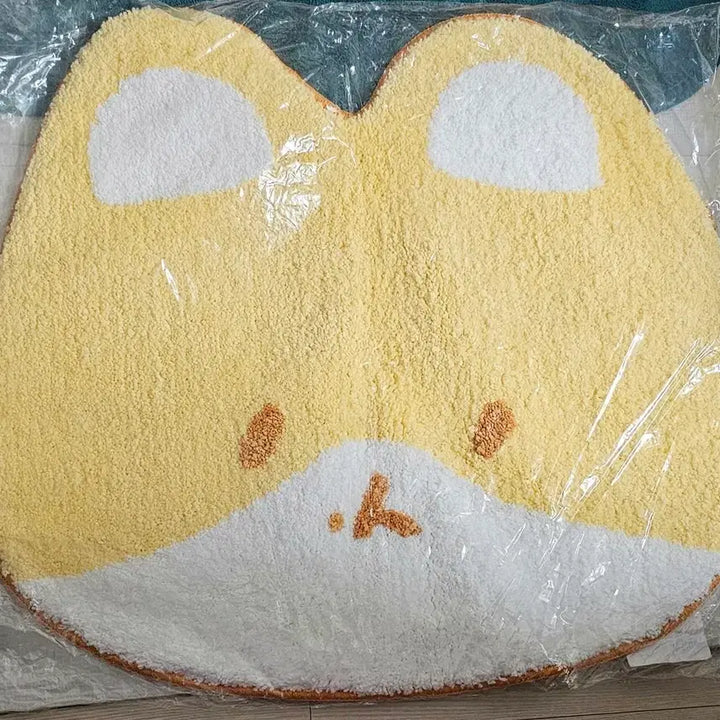 [BUNJANG] Baekhyun (EXO) Fluffy Rug Mat Doll MD Goods / 새상품) 백현 터래기 러그 발매트 발판 인형 엠디 굿즈