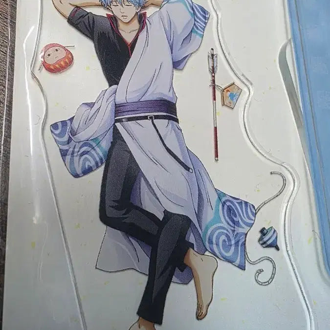 [BUNJANG] Gintama Gintoki New Year Acrylic Stand / 은혼 아크릴 스탠드 긴토키 정월 잠 . 낮잠