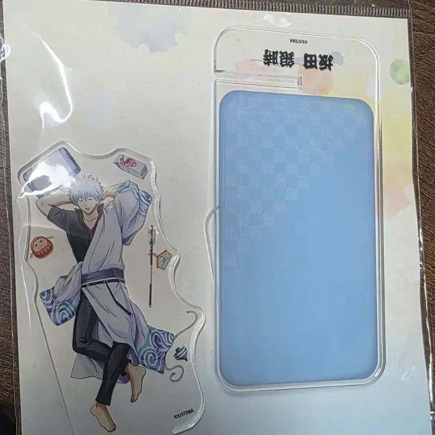 [BUNJANG] Gintama Gintoki New Year Acrylic Stand / 은혼 아크릴 스탠드 긴토키 정월 잠 . 낮잠
