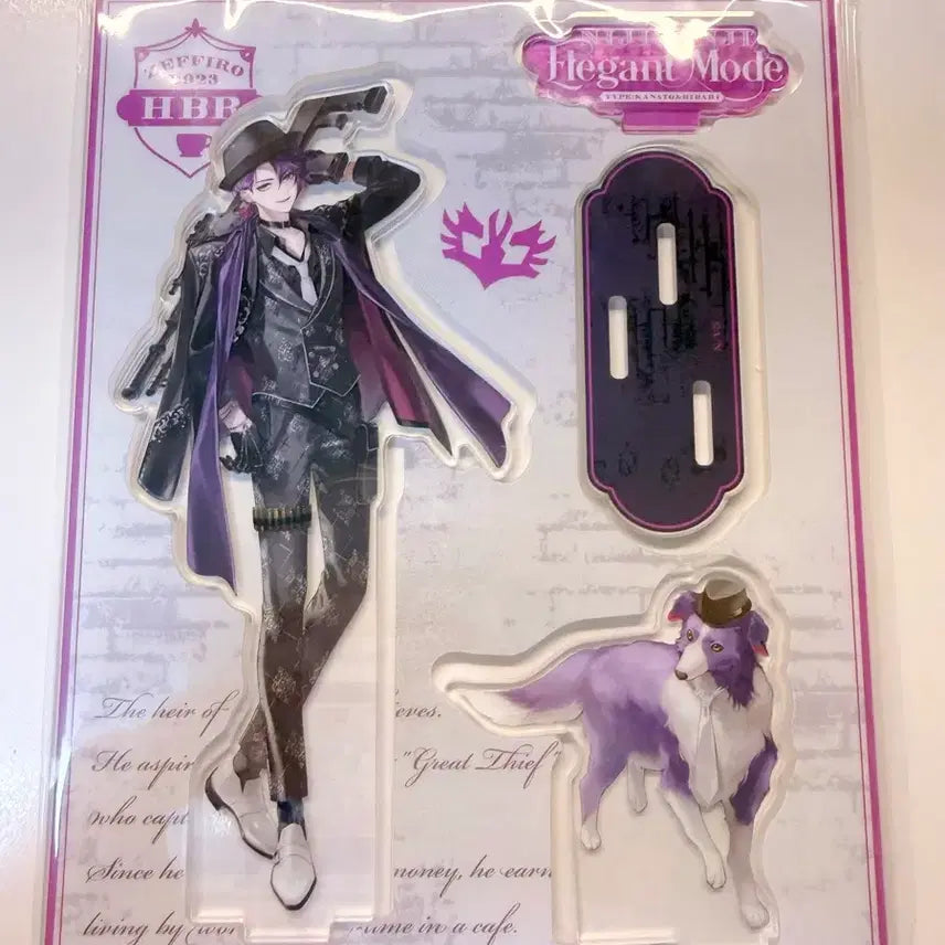 [BUNJANG] Nijisanji Watari Hibari Elegant Mode Acrylic Stand / 니지산지 와타라이 히바리 엘레강트 모드 아크릴