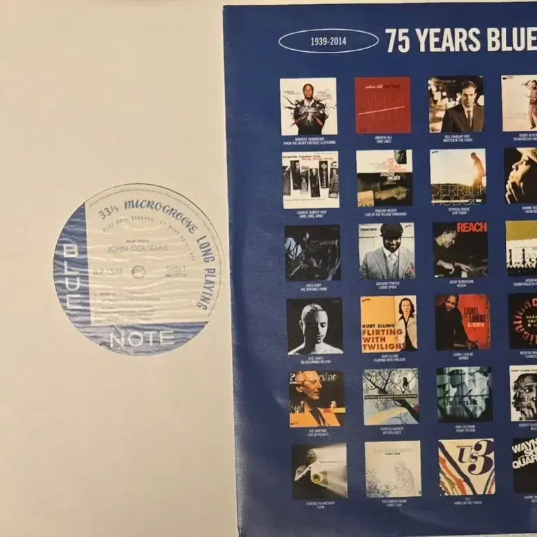 [BUNJANG] John Coltrane Blue Train 180g LP (Blue Note 75th Anniversary) / 존 콜트레인-Blue Train 블루노트75주년 180g LP(2014)