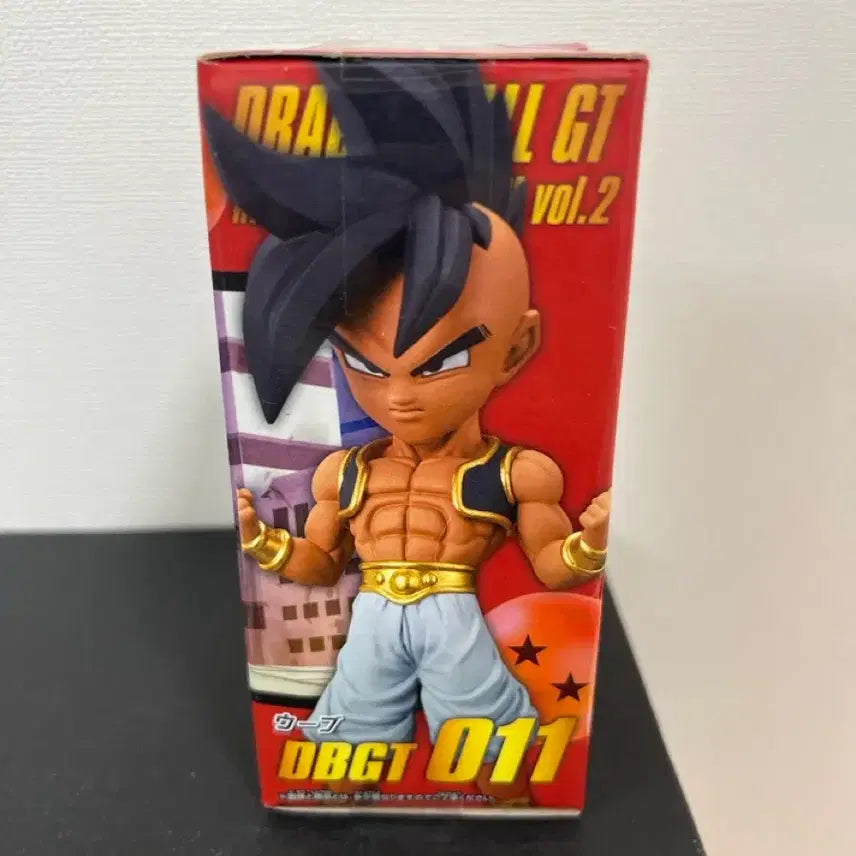 [BUNJANG] Dragon Ball World Collectable Figure Uub / 드래곤볼 월콜 피규어 우부