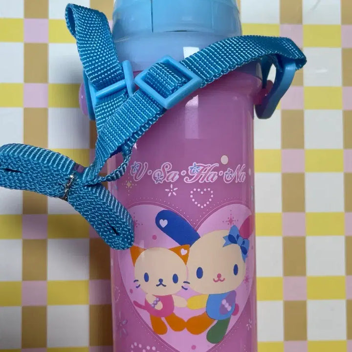 [BUNJANG] Vintage Usahana Water Bottle Tumbler / 고전 우사하나 물병 텀블러 물통