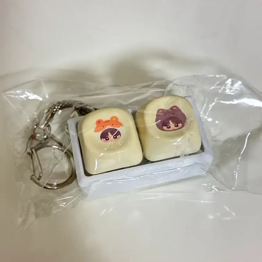 [BUNJANG] Majonkku House Keycap Keyring Riku / (양도) 마쫀쿠 하우스 키캡 키링 리쿠 생카 위시