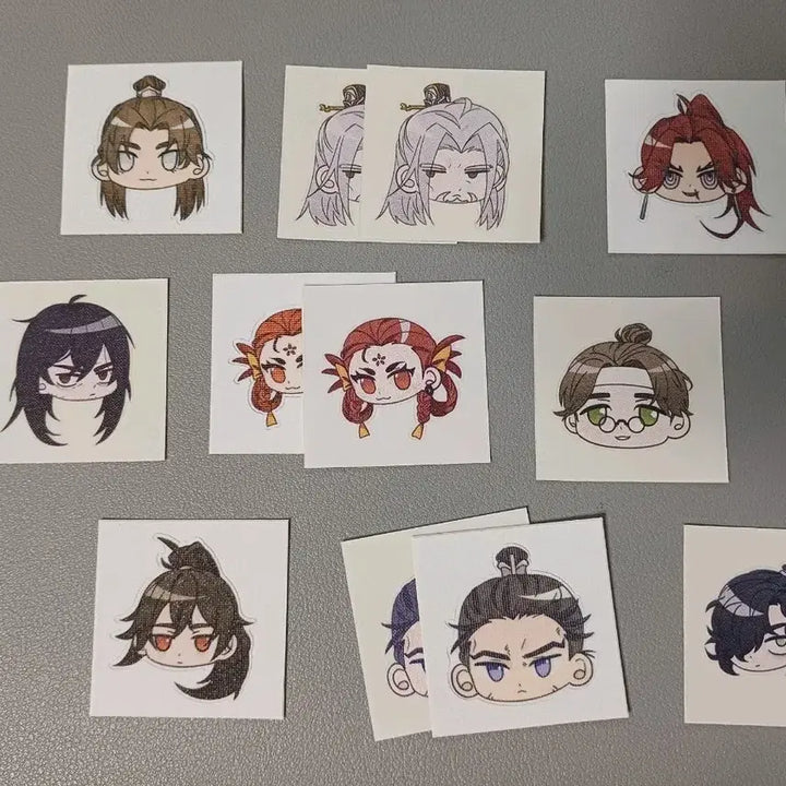[BUNJANG] Kwangmahwigwi Sticker Bundle Set / [일괄] 광마회귀 띠부 스티커 프박