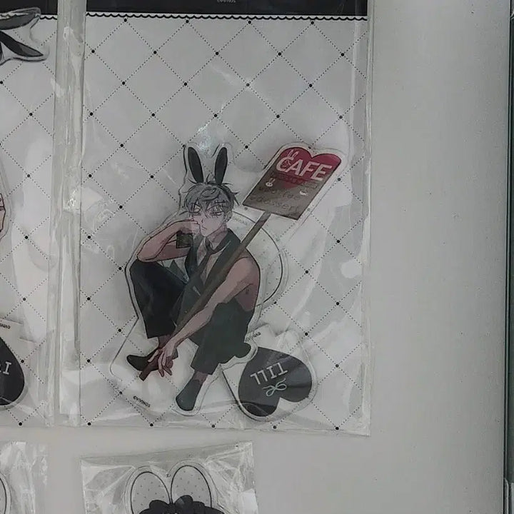 [BUNJANG] A-Stage Alien Stage Vanish Stage Till Acrylic Stand (Sealed) / 에이스테 에일리언 스테이지 바니스테 틸 아크릴 미개봉