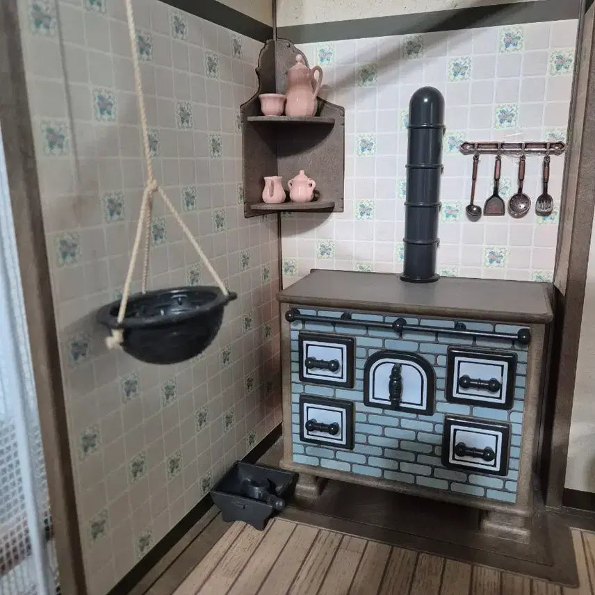 [BUNJANG] Vintage Jenny House Mirror / 빈티지 제니하우스