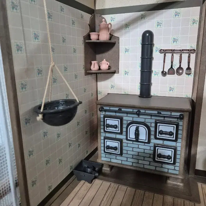 [BUNJANG] Vintage Jenny House Mirror / 빈티지 제니하우스