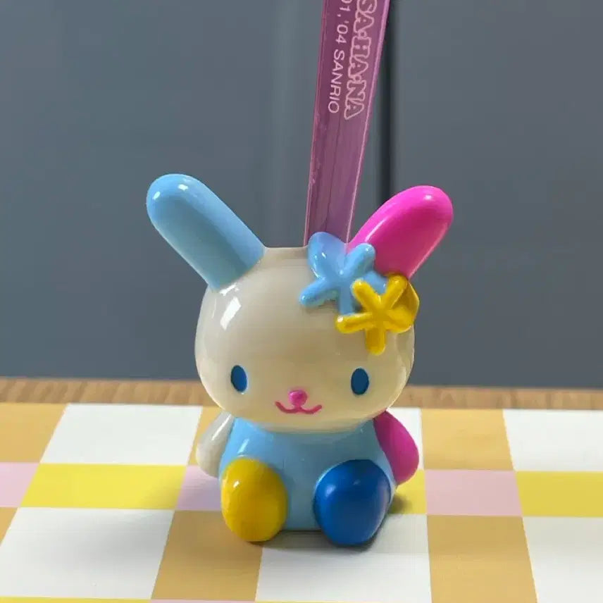 [BUNJANG] Usahana Vintage Toothbrush with Cap (2004) / 04년 우사하나 고전 칫솔 칫솔캡