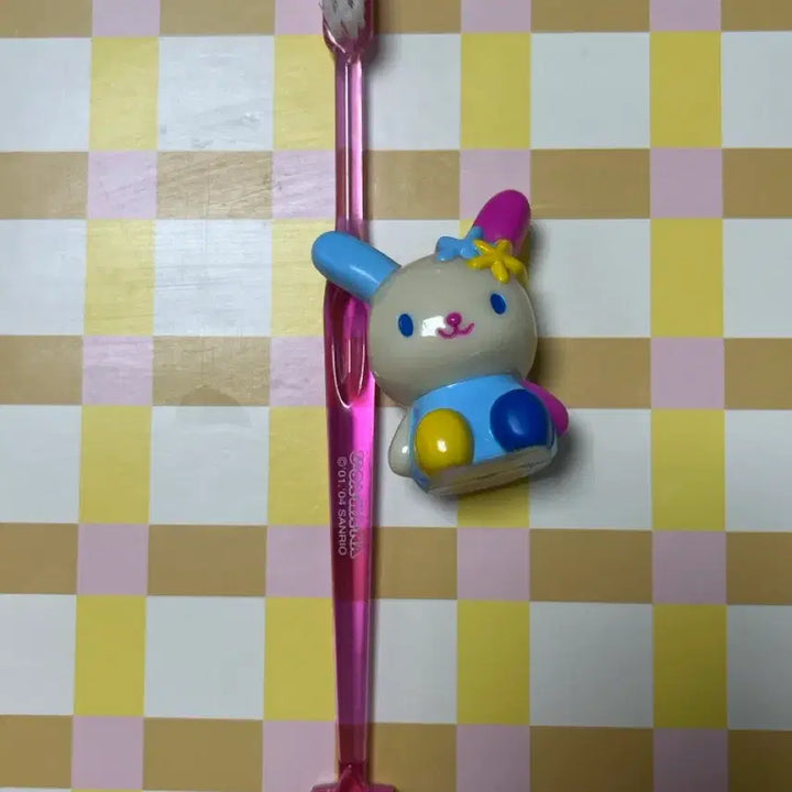[BUNJANG] Usahana Vintage Toothbrush with Cap (2004) / 04년 우사하나 고전 칫솔 칫솔캡