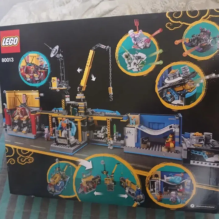 [BUNJANG] LEGO 80013 Monkie Kid Team Secret HQ / 레고 80013 몽키키드 팀 비밀[새제품 박스 눌림 및 세월의 흔적]_2