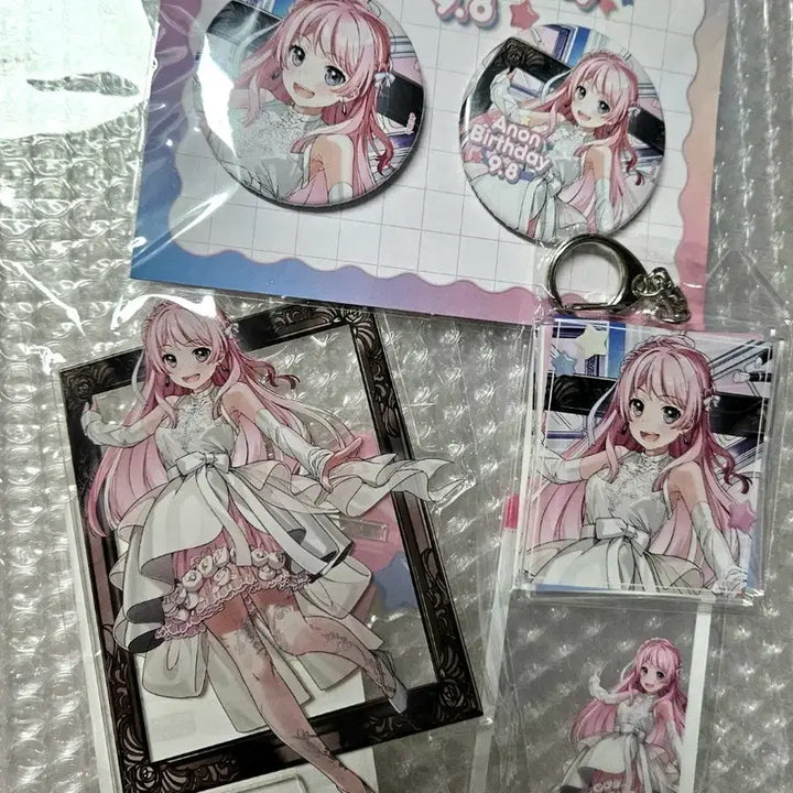 [BUNJANG] Bang Dream Aanon Birthday Goods Bundle Set / 뱅드림 마이고 아논 생일 굿즈 일괄