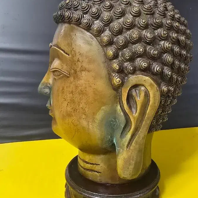 [BUNJANG] Seokgamoni Buddha Head Statue (Buddha Bust) / 석가모니부처님의두상(불두상)