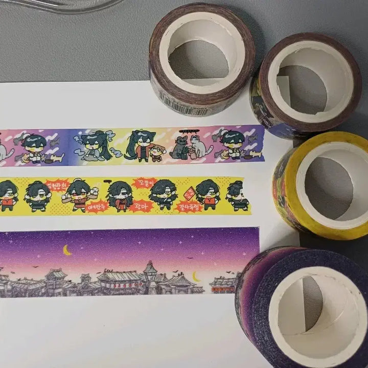 [BUNJANG] Gwangmahoegwi Masking Tape Bundle Set / [일괄] 광마회귀 마테 마스킹테이프