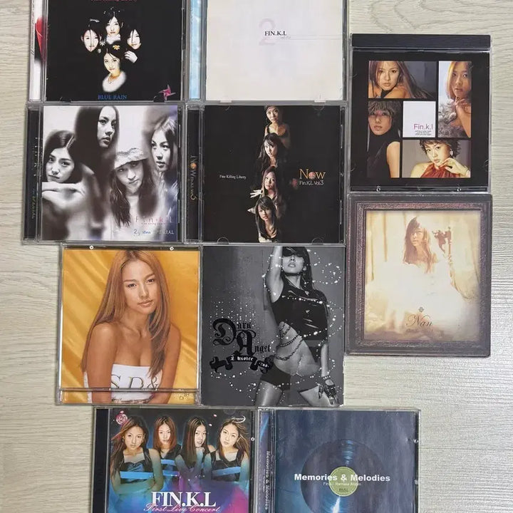 [BUNJANG] FIN.K.L. CD &amp; VCD Collection / 핑클(FIN.K.L) 관련 시디 모음