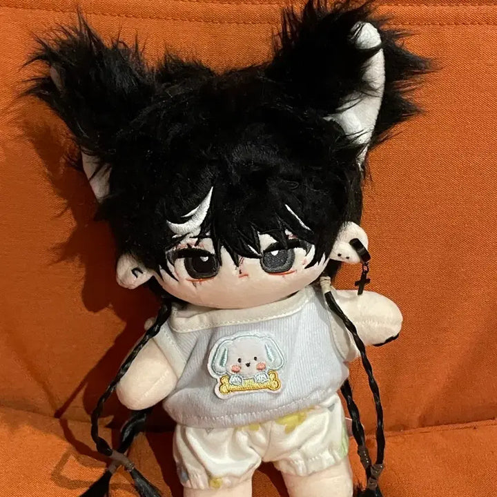 [BUNJANG] 20cm Doll Clothes - Bunnae Closet Milk Carrot Closet / 20cm 20깅 인형옷 분내옷장 밀크캐럿옷장 팝니다!