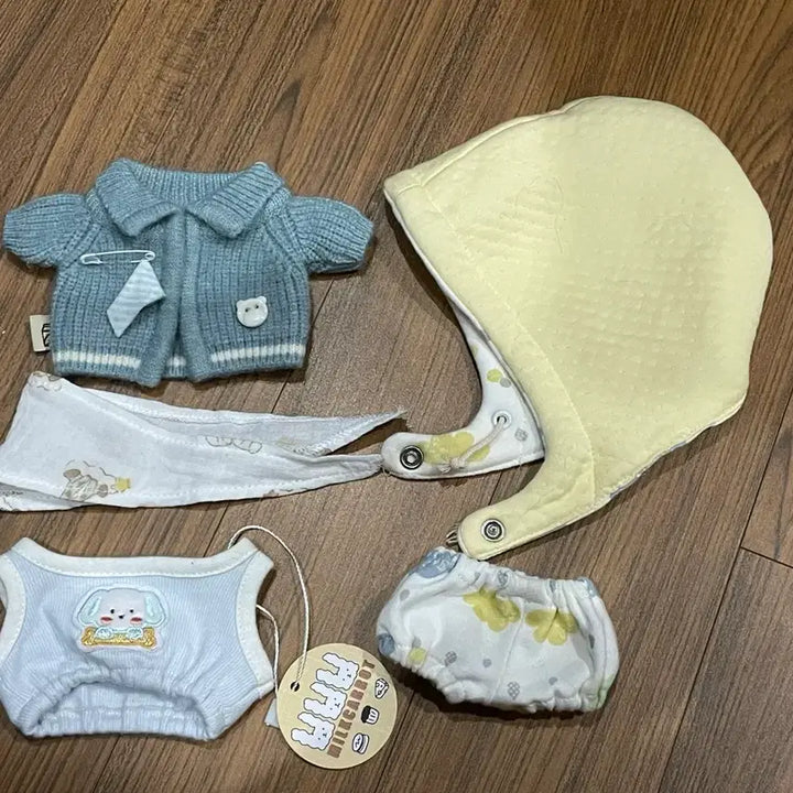 [BUNJANG] 20cm Doll Clothes - Bunnae Closet Milk Carrot Closet / 20cm 20깅 인형옷 분내옷장 밀크캐럿옷장 팝니다!