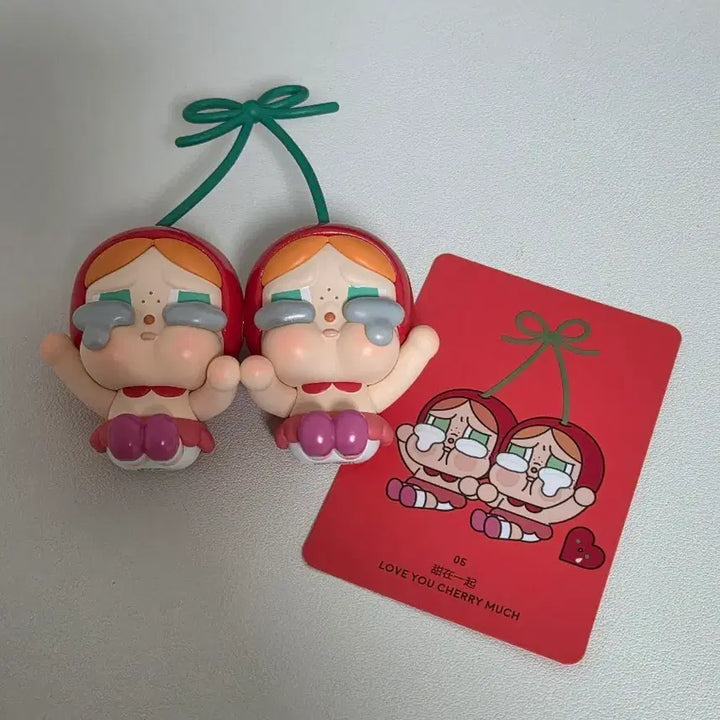 [BUNJANG] Pop Mart CryBaby Love&